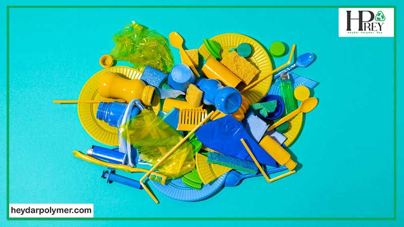 انواع ضایعات پلاستیک