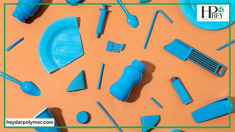 انواع ضایعات پلاستیک